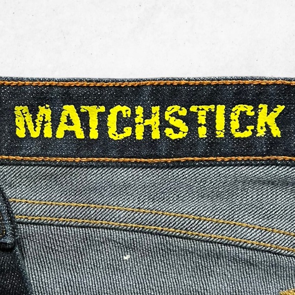 J. Crew Matchstick Jeans Dark Blue Women's 28 Regular Stretch Straight Low Rise - Picture 6 of 8